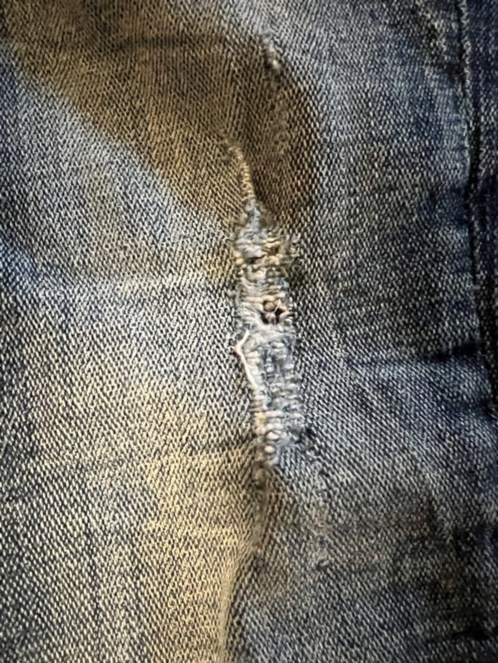 Big Star Vintage Jenae Distressed Skinny Stretch Jeans size 29 - Picture 7 of 11